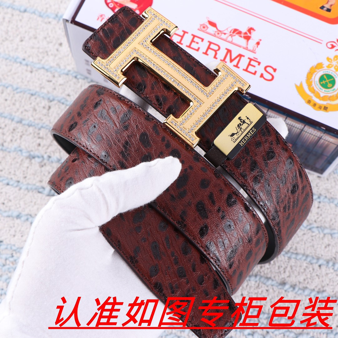 品名爱马仕...腰带️原单皮带材料百