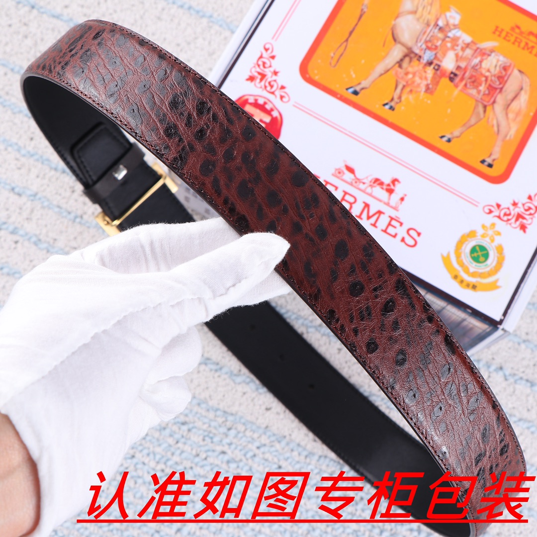 品名爱马仕...腰带️原单皮带材料百