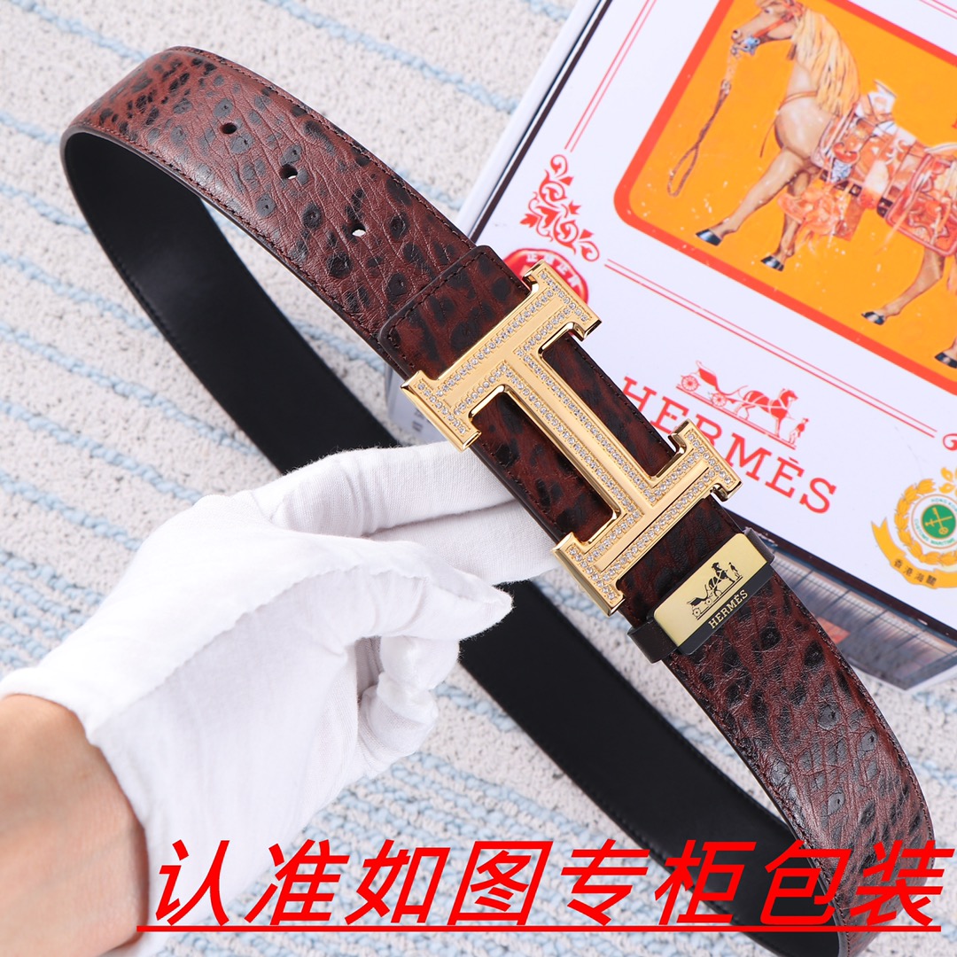 品名爱马仕...腰带️原单皮带材料百