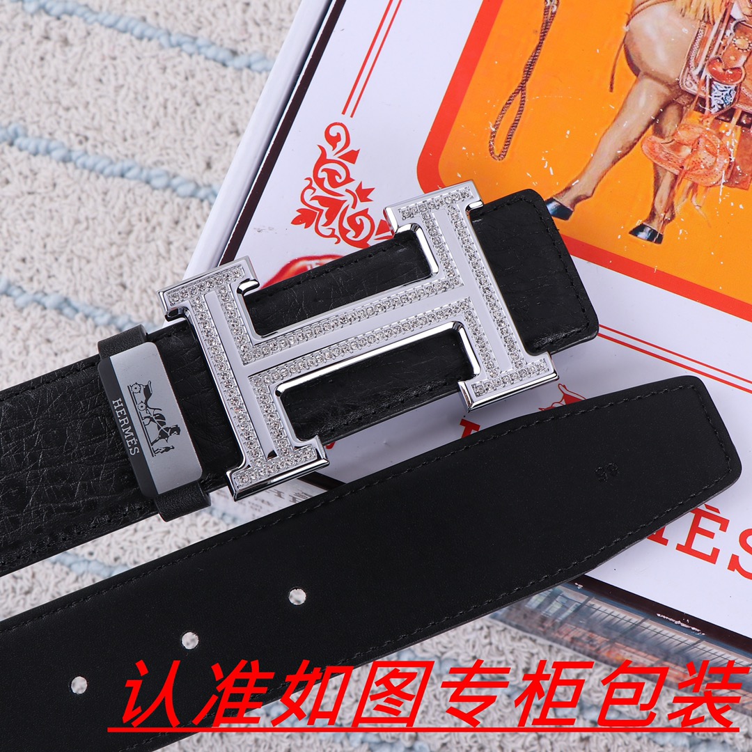 品名爱马仕...腰带️原单皮带材料百