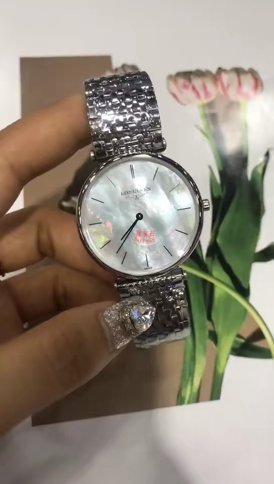 Longines 浪琴嘉岚贝壳表盘视频欣赏