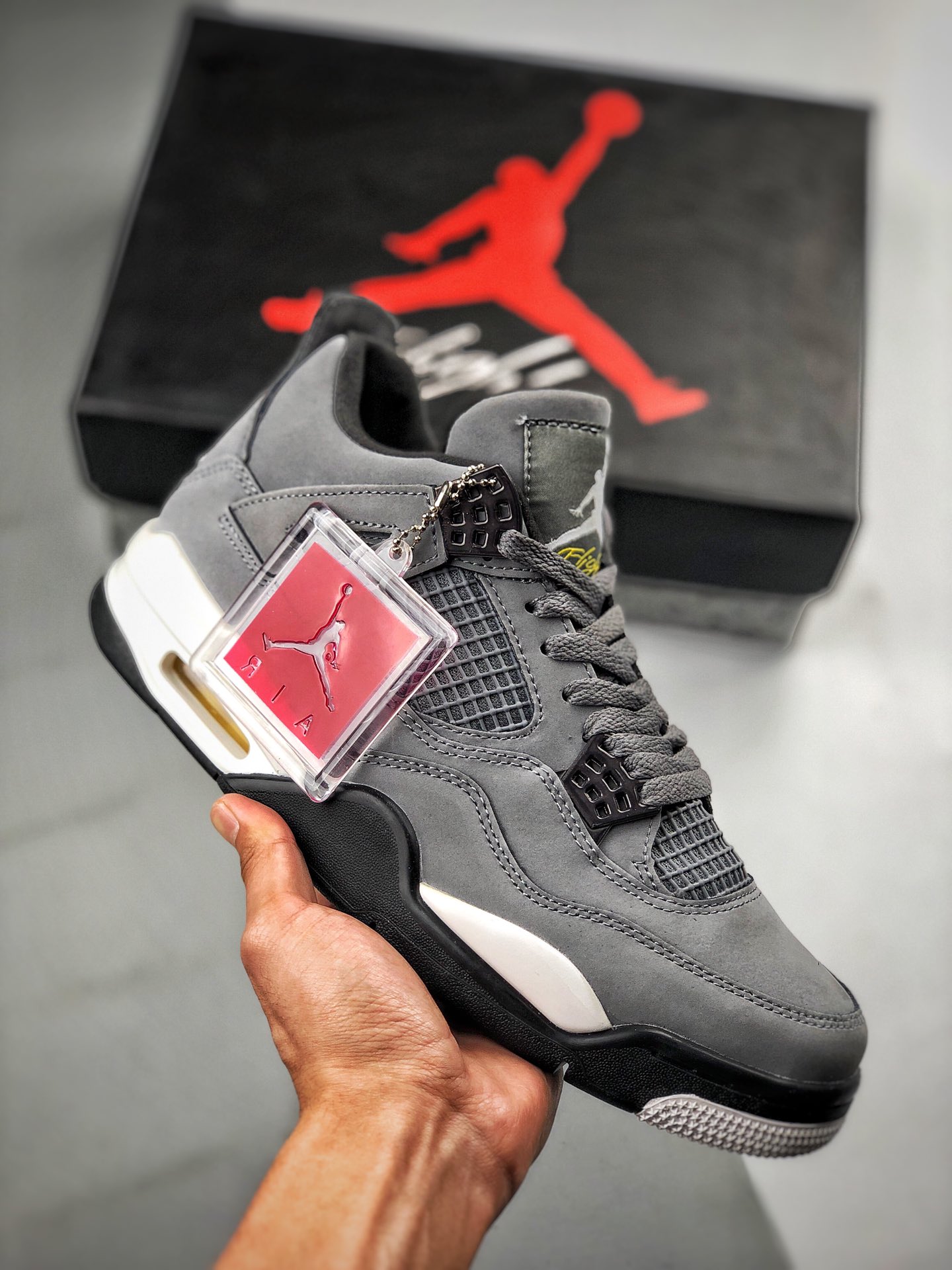 Admite pago contra reembolso Air Jordan 4 "Cool Grey" (Gris frío), la reedición del color gris frío después d…