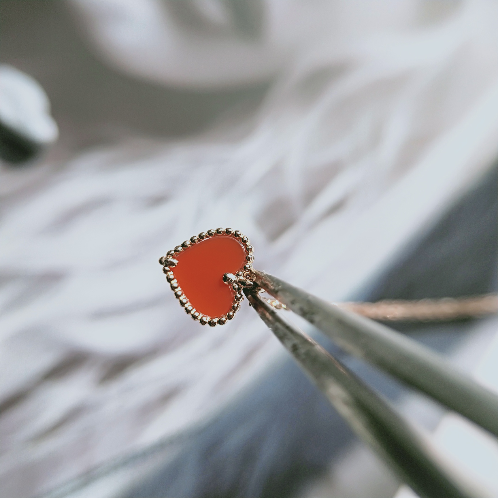 Van Cleef & Arpels vca 小红心项链