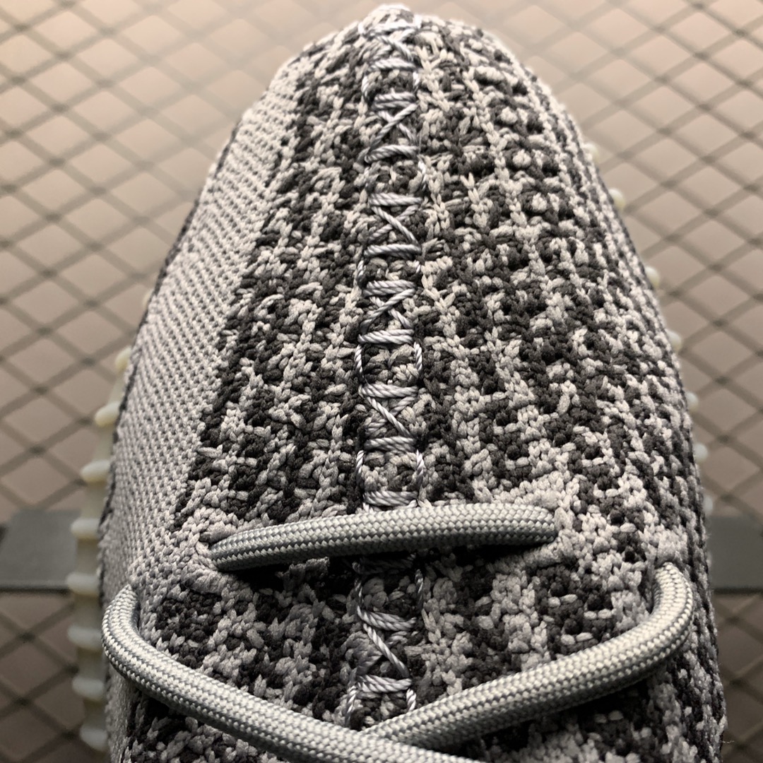 Adidas 阿迪达斯 Yeezy 350V2 "Beluga 2.0" 中文标版新灰橙 AH2203 侃爷椰子350 超低价走量 小P制造 7