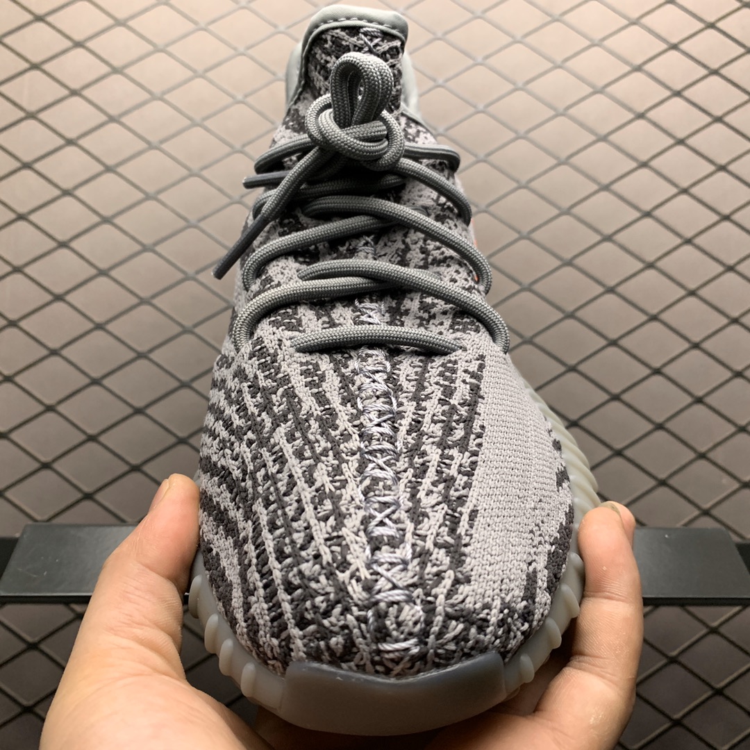 Adidas 阿迪达斯 Yeezy 350V2 "Beluga 2.0" 中文标版新灰橙 AH2203 侃爷椰子350 超低价走量 小P制造 9
