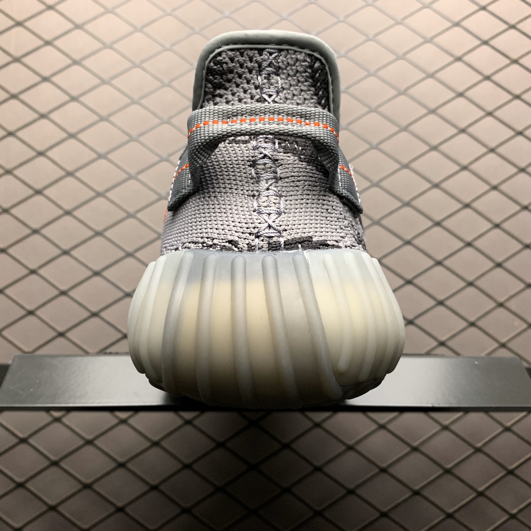 Adidas 阿迪达斯 Yeezy 350V2 "Beluga 2.0" 中文标版新灰橙 AH2203 侃爷椰子350 超低价走量 小P制造 2