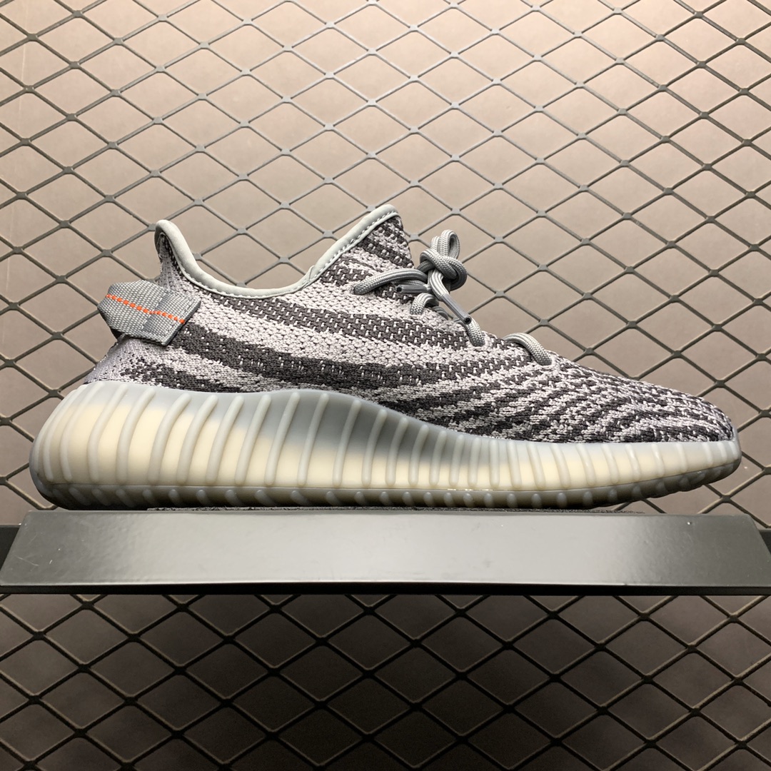 Adidas 阿迪达斯 Yeezy 350V2 "Beluga 2.0" 中文标版新灰橙 AH2203 侃爷椰子350 超低价走量 小P制造 3