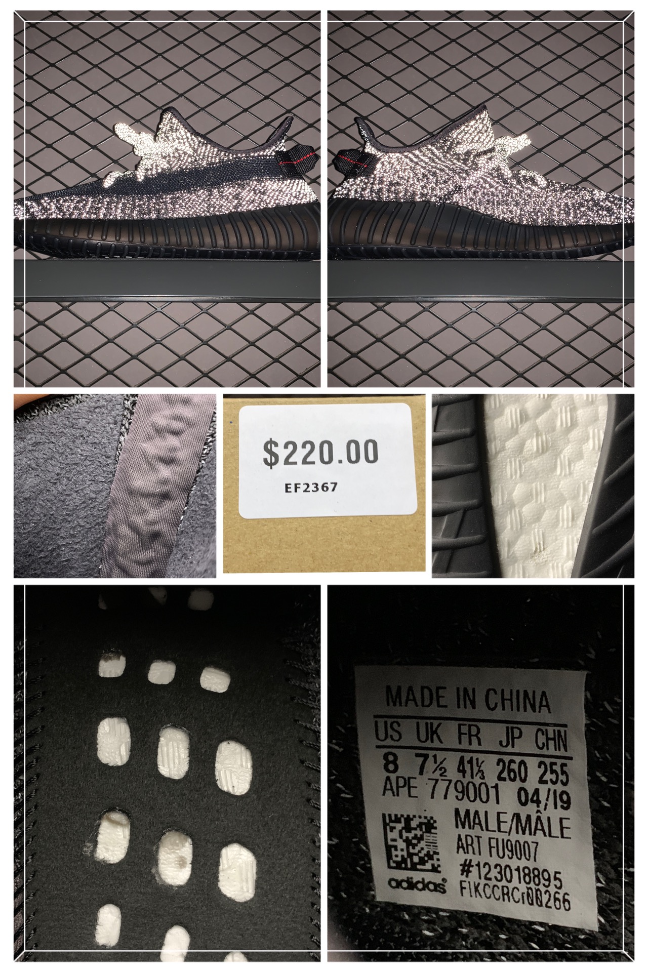 adidas adidas 高定典藏经典高奢皮鞋乐福鞋鞋履 #A079DA32 8