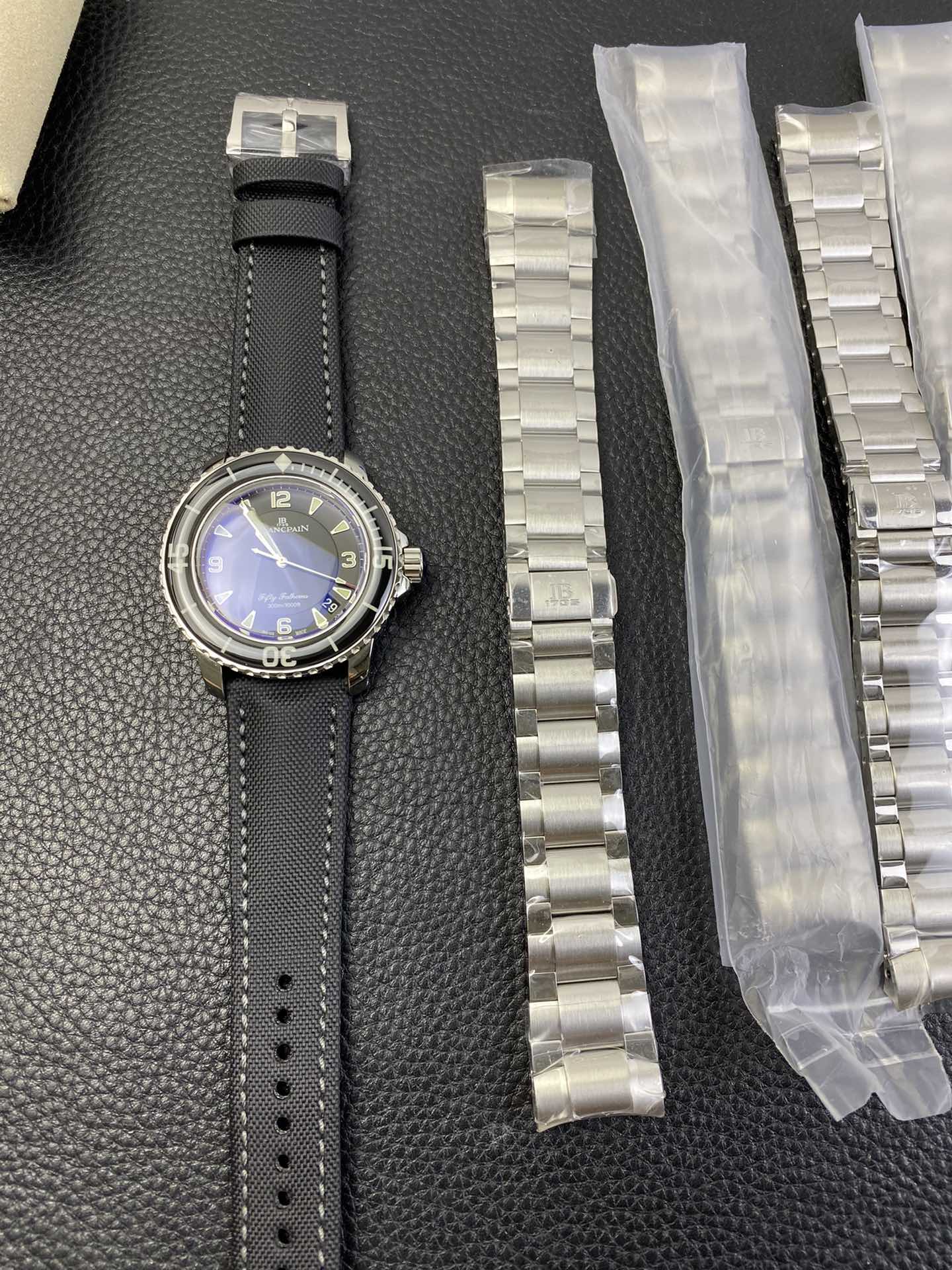 [Blancpain Watches]ZF Original Steel Belt Accessories Universal N Find the fir