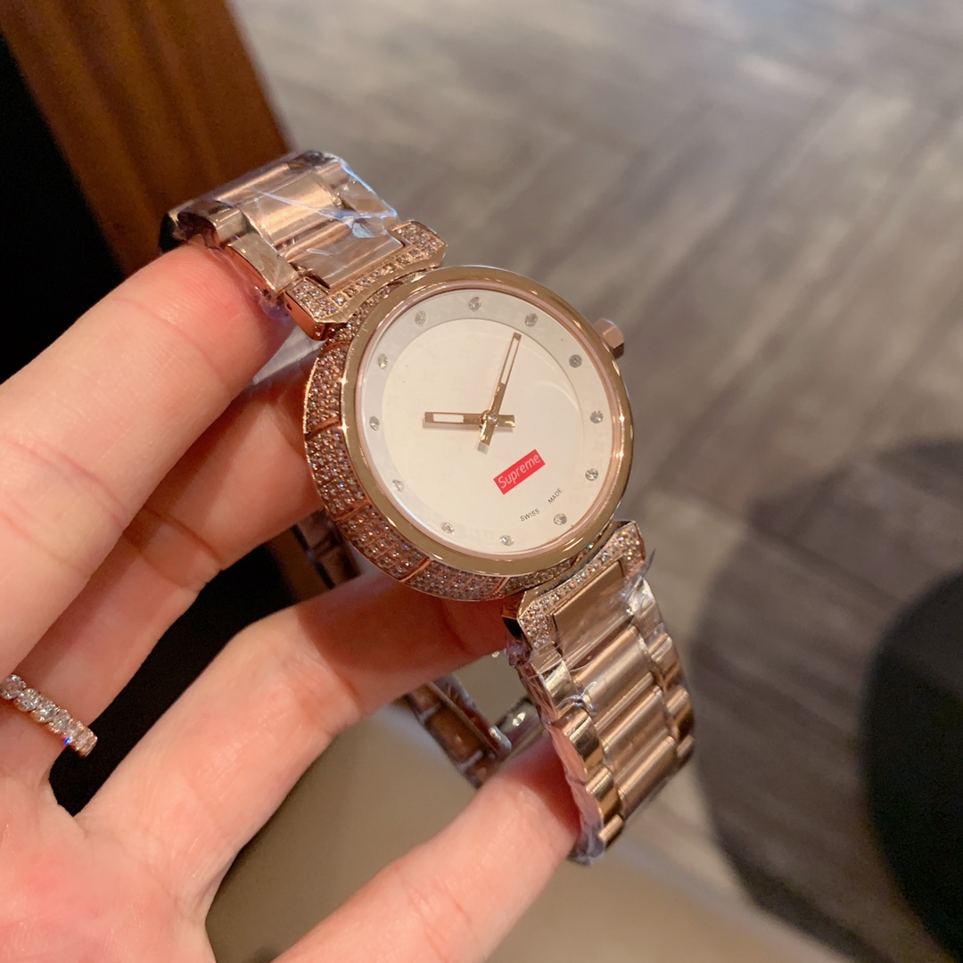 Louis Vuitton Uurwerken Horloge Beste replica 1: 1
 Roos Roségoud