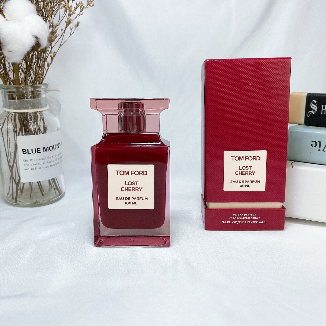 50. TF Lost Cherry Perfume 100ml 🔜 1:1 Quality❗Lost Cherry perfume, ripe fresh cherries glistening with tempting syrup…