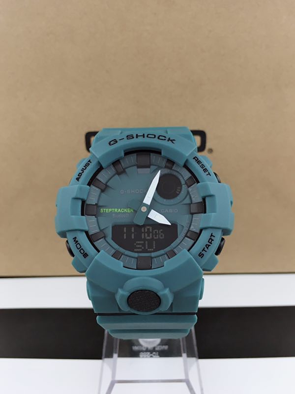 120 卡西欧Casio G-Shock GBA-800抗震的结构