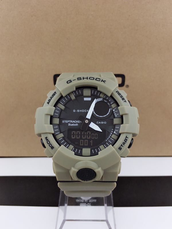 130 新款卡西欧Casio G-Shock GBA-800抗震