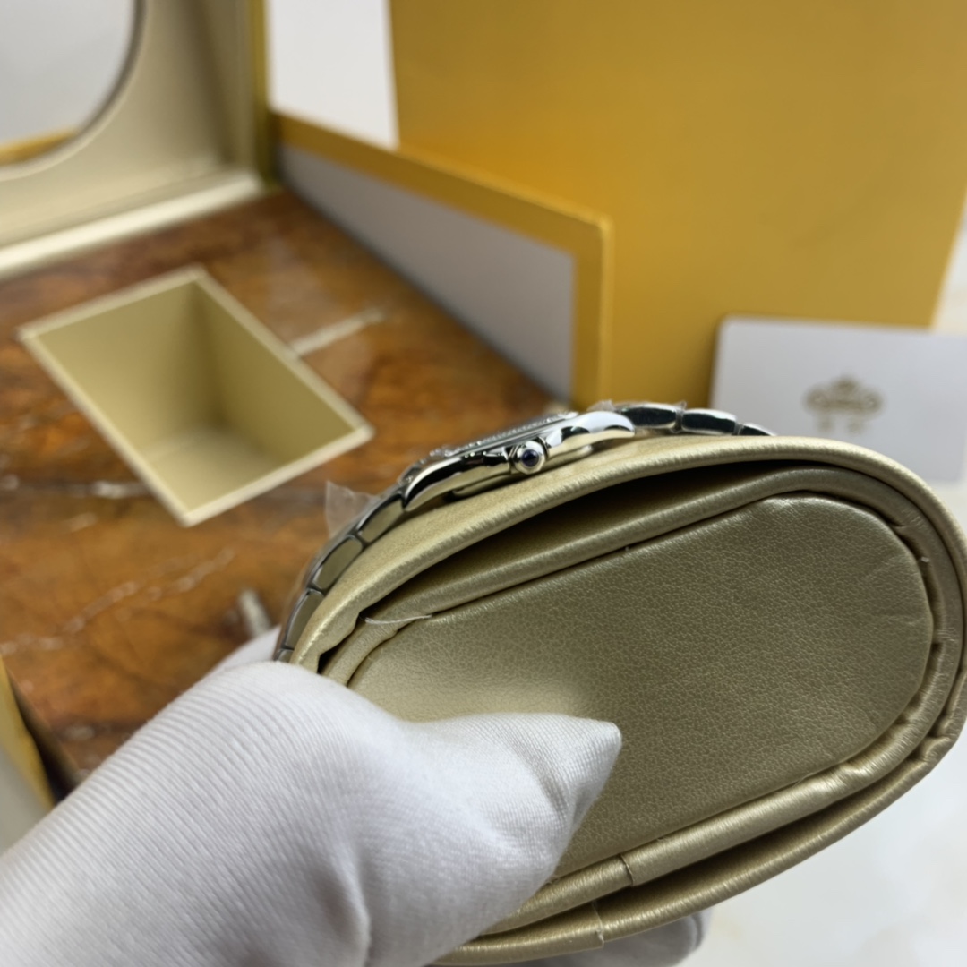 Cartier 皇家 卡地亚猎豹PANTHERE DE CARTIER系列女款镶钻腕表