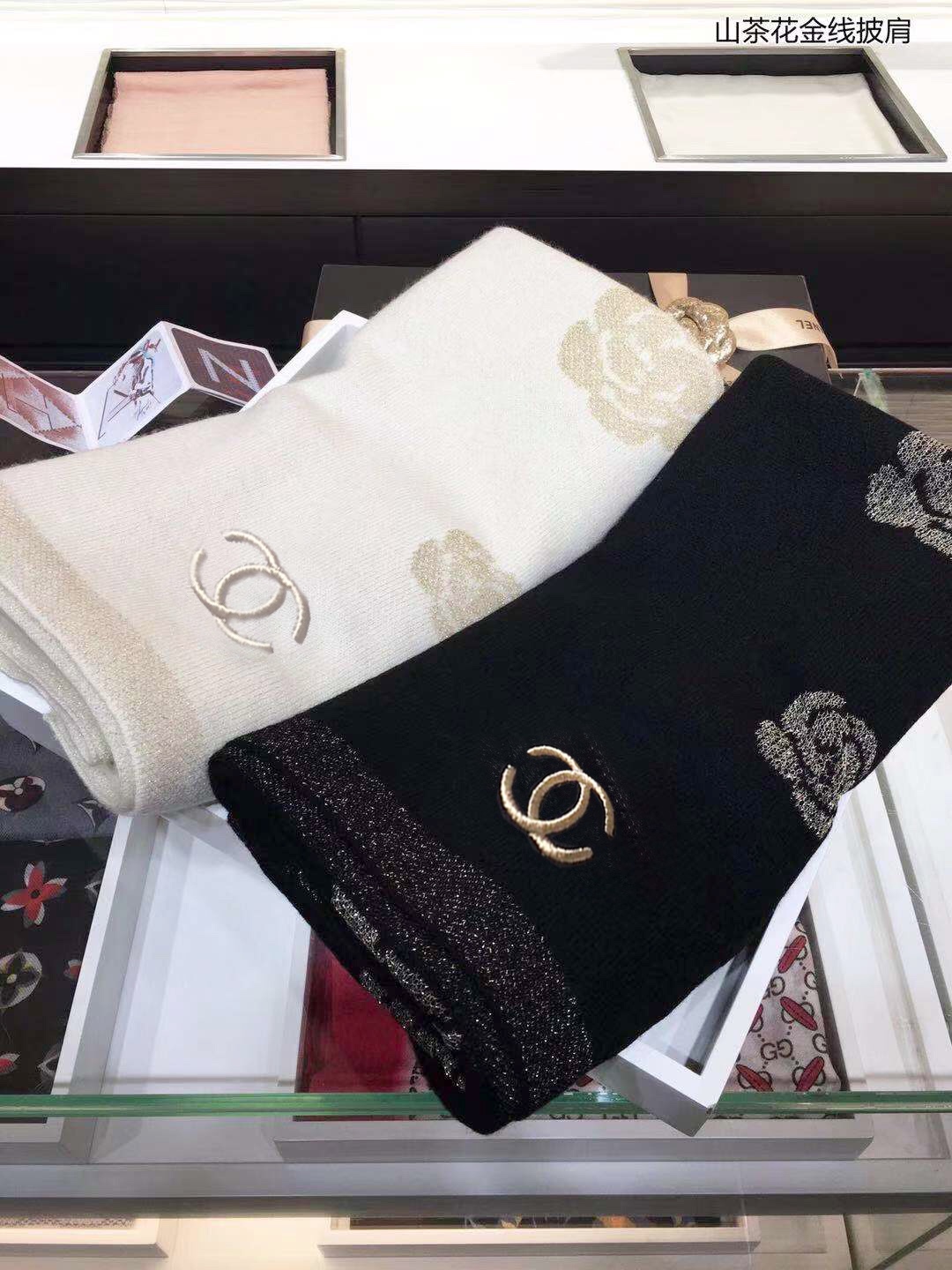 Chanel Online
 Scarf Shawl Cashmere