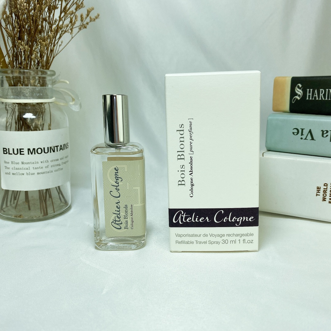 Atelier Cologne Bois Blonds 30ml Travel Spray - Woody Oriental Fragrance 2 i1573664539 6957 0