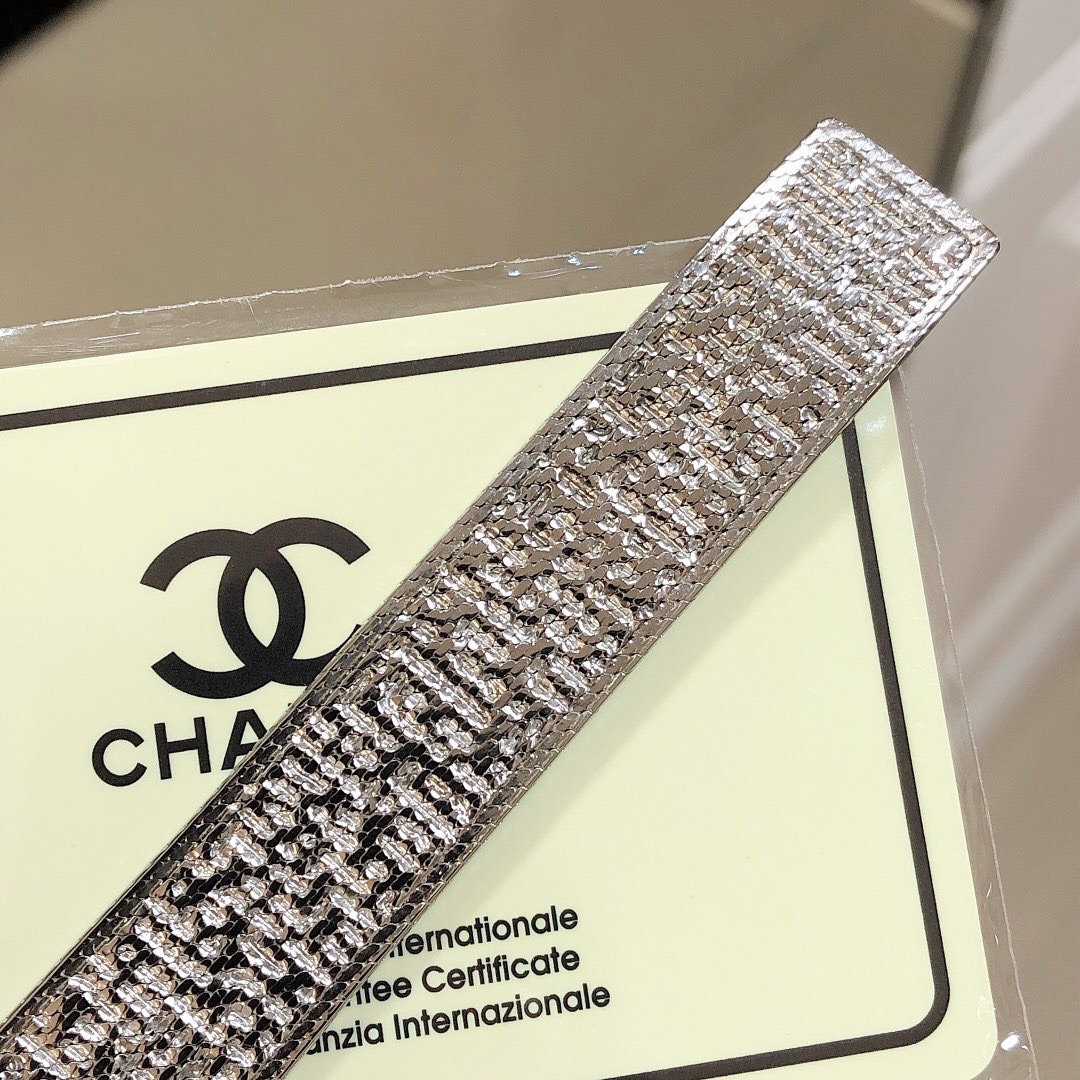 Chanel 香奈儿女表斜纹软呢钢带 可以没有男朋友 不能没有这款