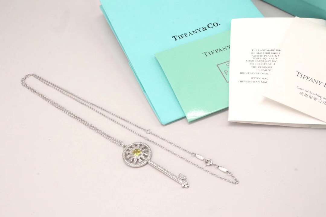Tiffany & Co. Tiffany&Co.黄钻花型钥匙