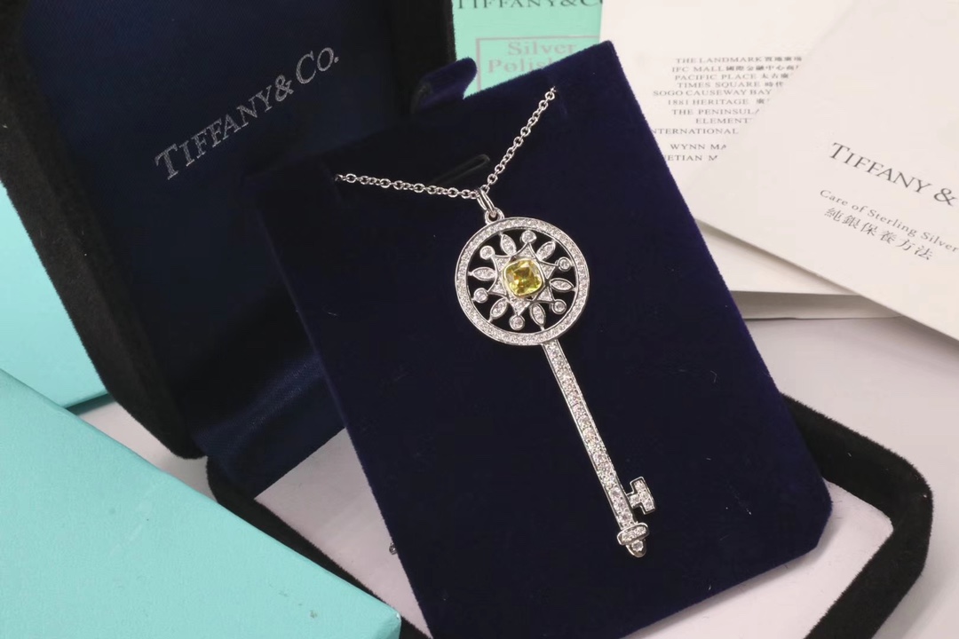 Tiffany & Co. Tiffany&Co.黄钻花型钥匙