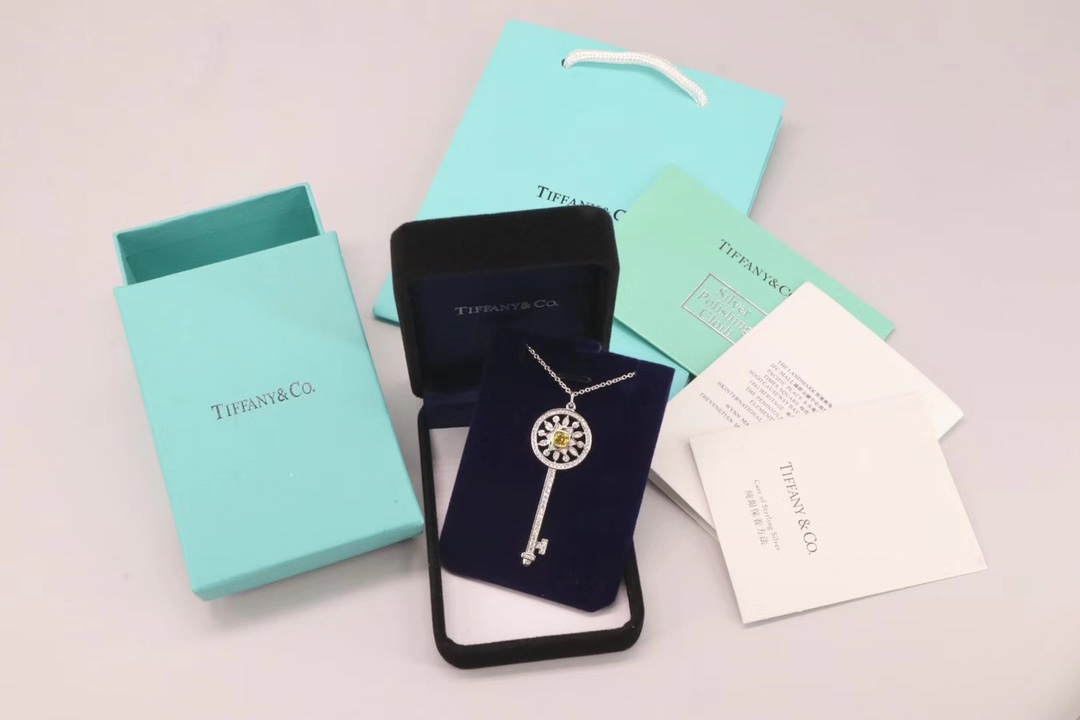 Tiffany & Co. Tiffany&Co.黄钻花型钥匙