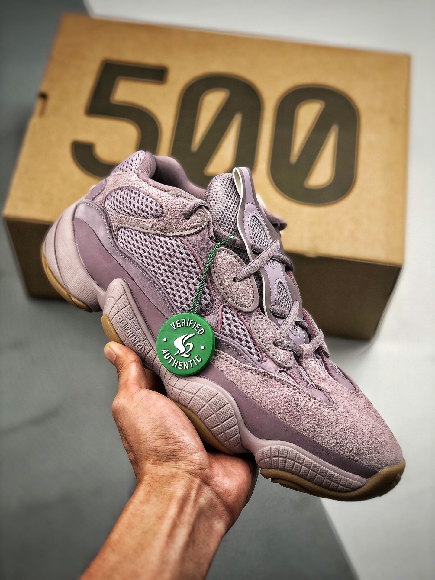 Recogida local, apoyo pago contra reembolso Versión puramente original S2, nuevo lote envío Adidas Yeezy500 "…