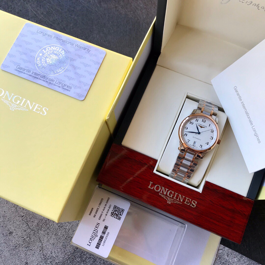 [LONGINES Watches][Produced by Watchmaking Family]Longines Famous Craftsman