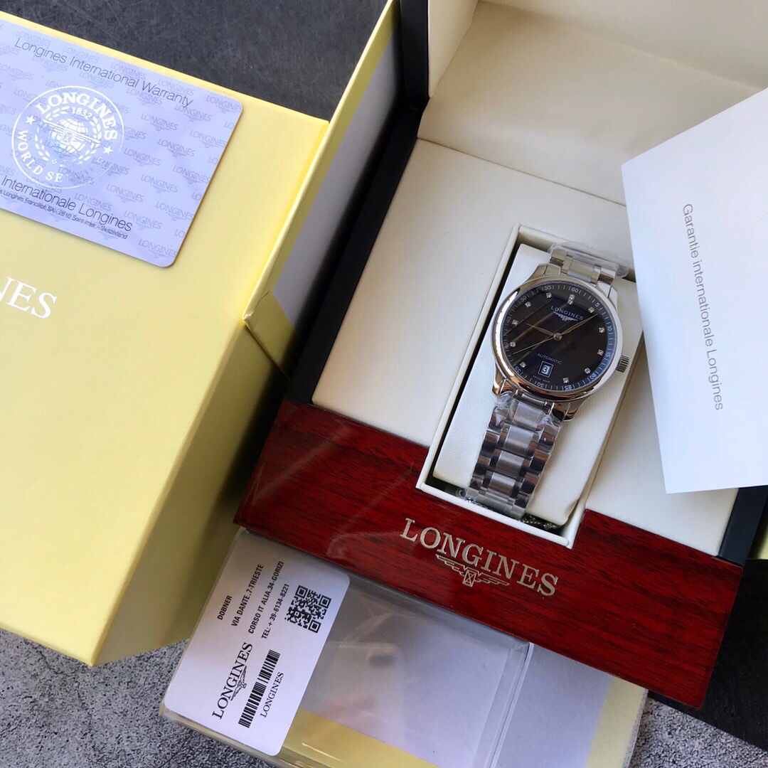 [LONGINES Watches][Produced by Watchmaking Family]Longines Famous Craftsman