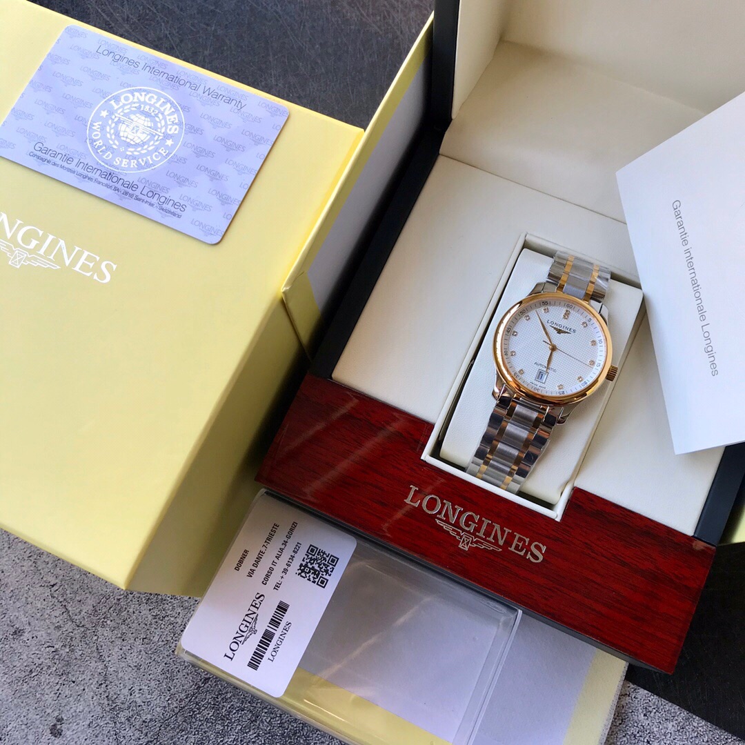 [LONGINES Watches][Produced by Watchmaking Family]Longines Famous Craftsman