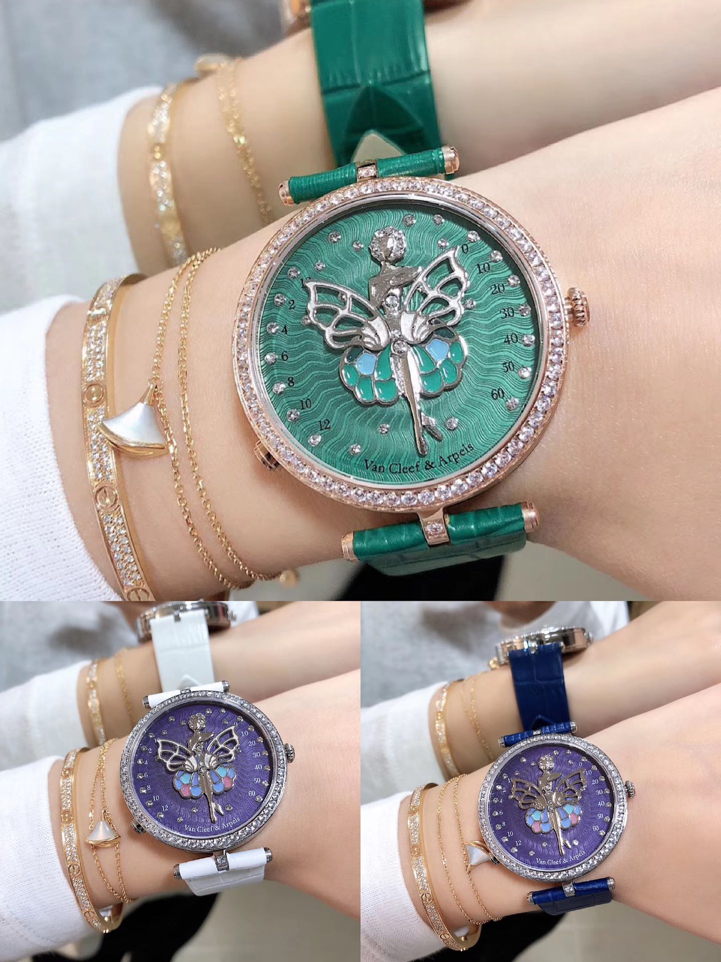 Van Cleef & Arpels 梵克雅宝诗意复杂功能系列—折翼的天使
