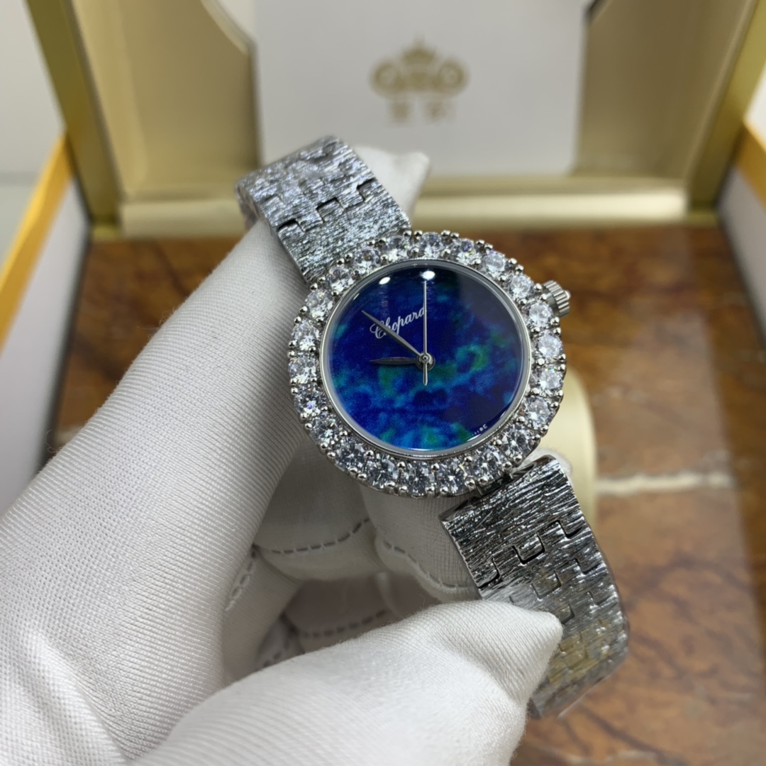 Chopard 皇家 萧邦L’HEURE DU DIAMANT至臻腕表
