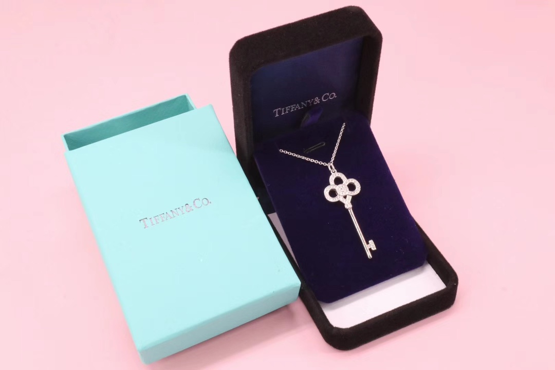 Tiffany & Co. 925纯银 Tiffany&Co.钥匙毛衣链