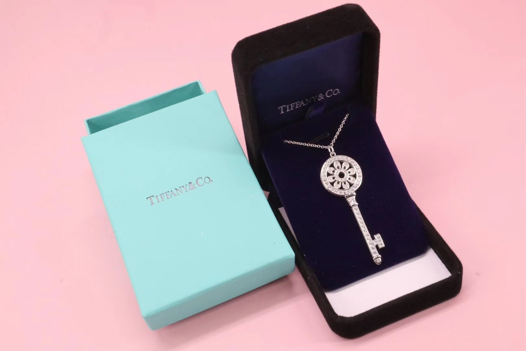 Tiffany & Co. 925纯银 Tiffany&Co.钥匙毛衣链