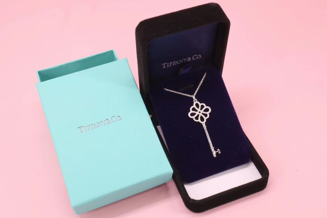Tiffany & Co. 925纯银 Tiffany&Co.钥匙毛衣链