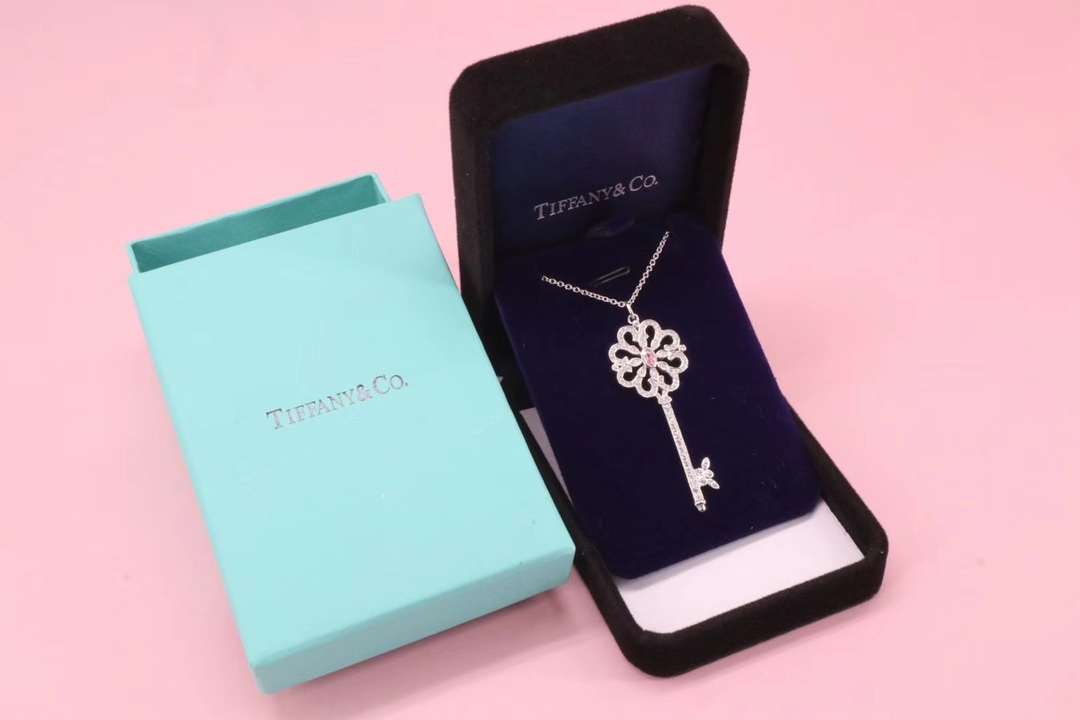 Tiffany & Co. 925纯银 Tiffany&Co.钥匙毛衣链