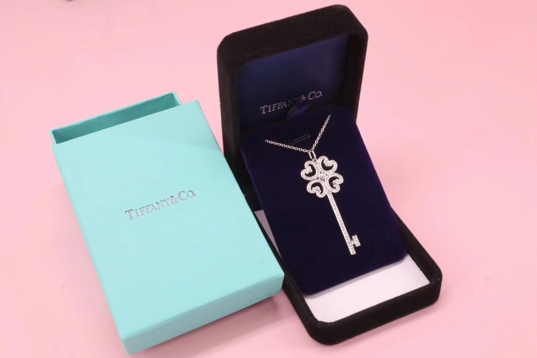 Tiffany & Co. 925纯银 Tiffany&Co.钥匙毛衣链