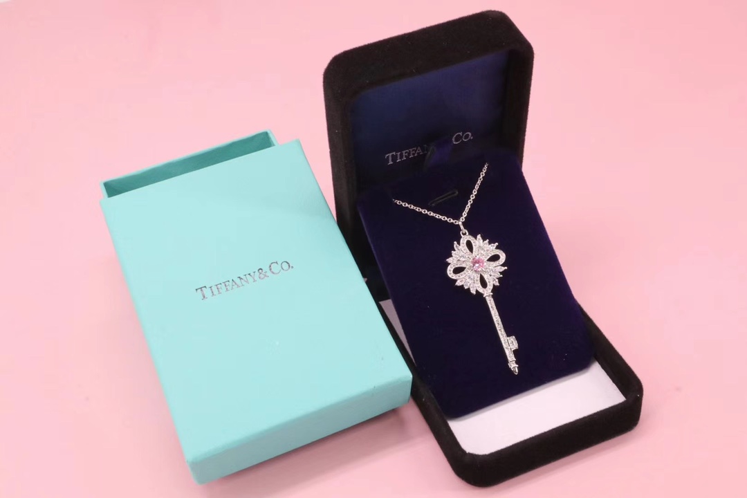 Tiffany & Co. 925纯银 Tiffany&Co.钥匙毛衣链