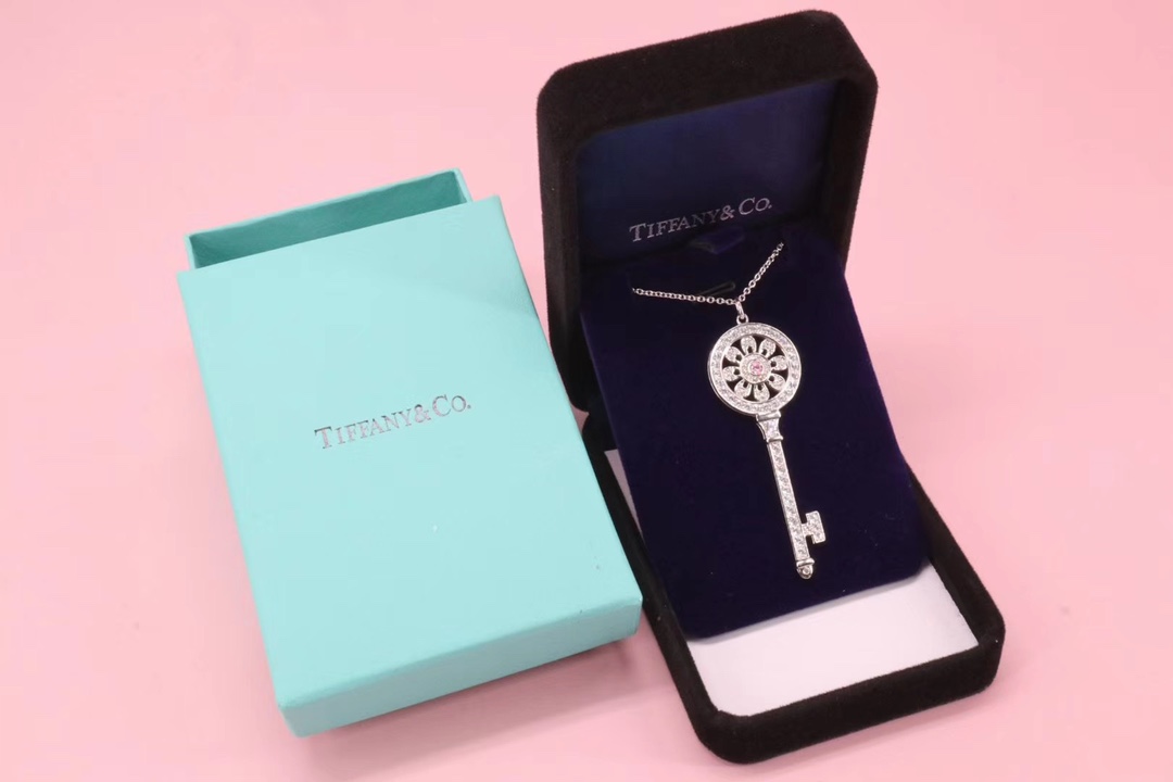 Tiffany & Co. 925纯银 Tiffany&Co.钥匙毛衣链