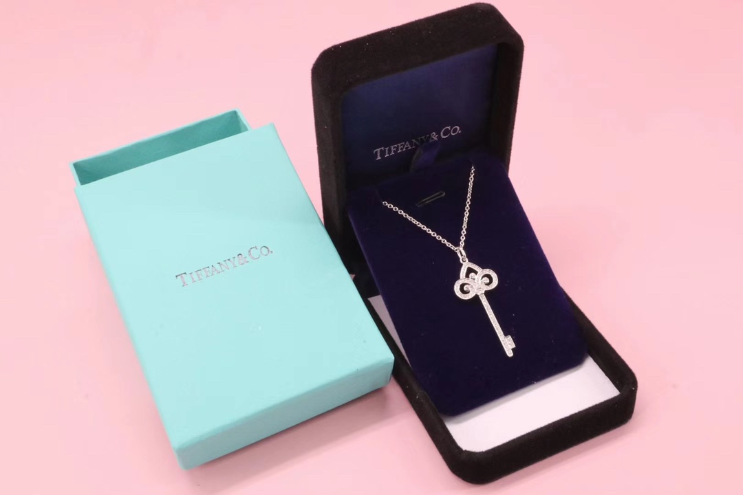 Tiffany & Co. 925纯银 Tiffany&Co.钥匙毛衣链
