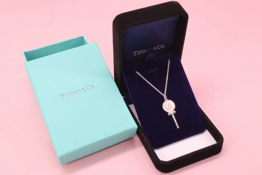 Tiffany & Co. 925纯银 Tiffany&Co.钥匙毛衣链