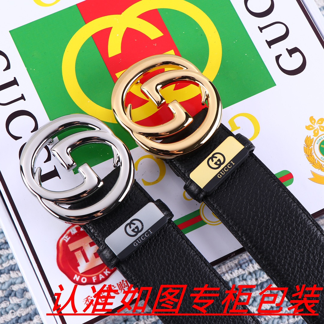 品名古奇.Gu...cci腰带️原单