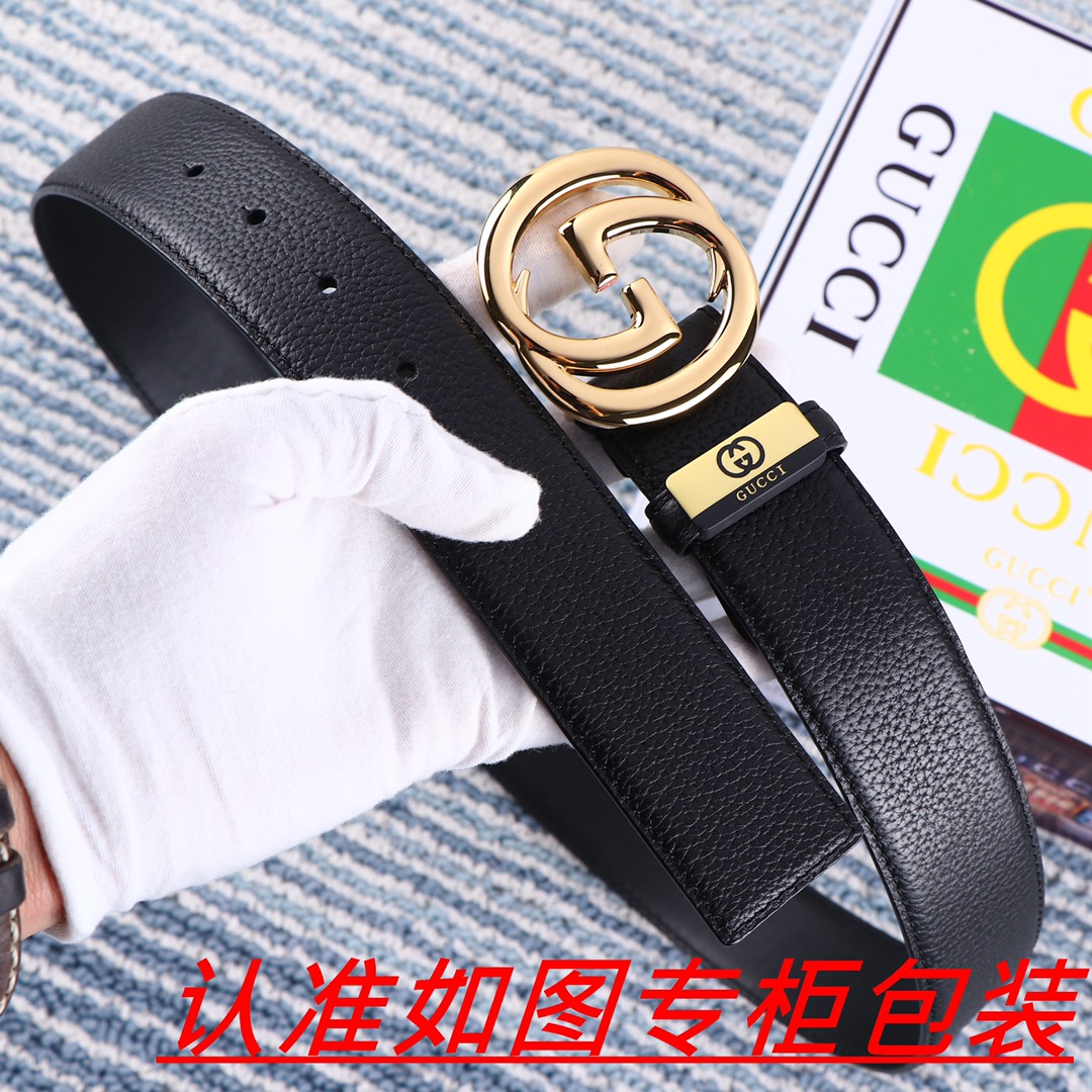 品名古奇.Gu...cci腰带️原单
