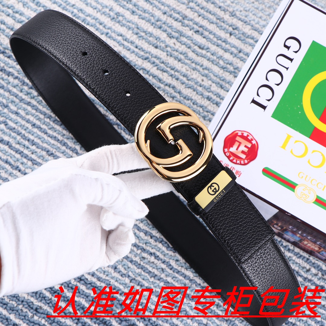 品名古奇.Gu...cci腰带️原单