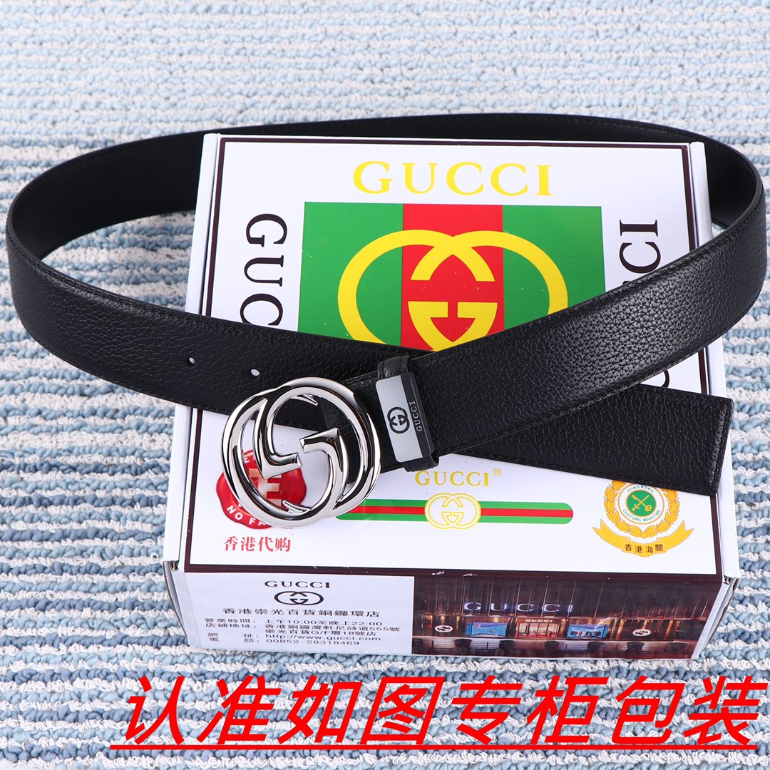 品名古奇.Gu...cci腰带️原单
