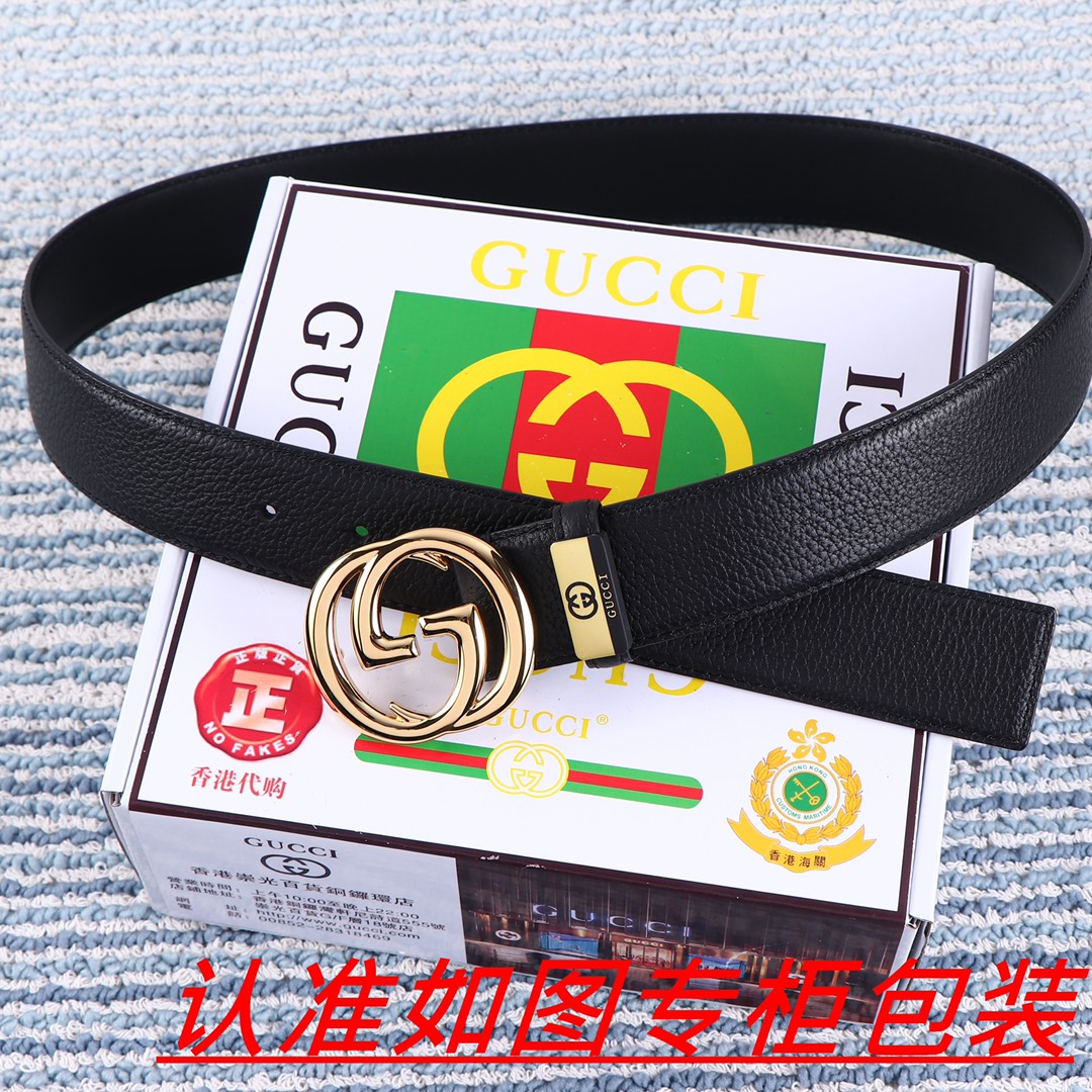 品名古奇.Gu...cci腰带️原单