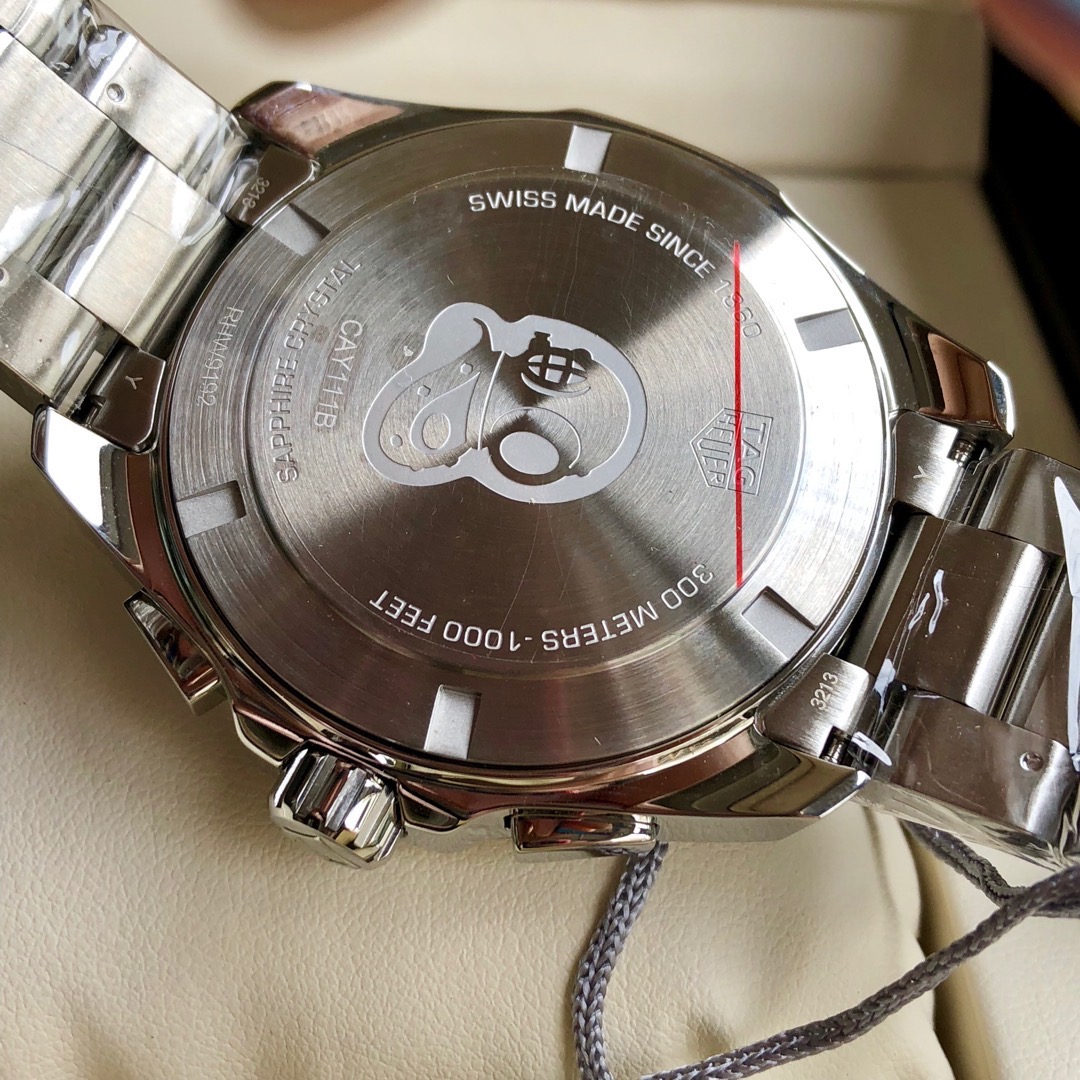 Tagheuer 竞潜系列 计时表手表 8