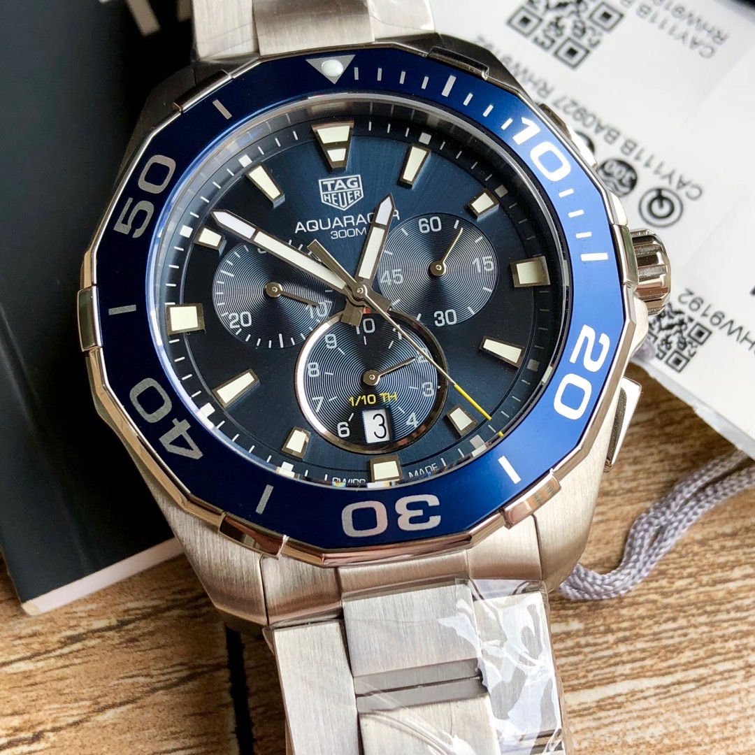 Tagheuer 竞潜系列 计时表手表 5