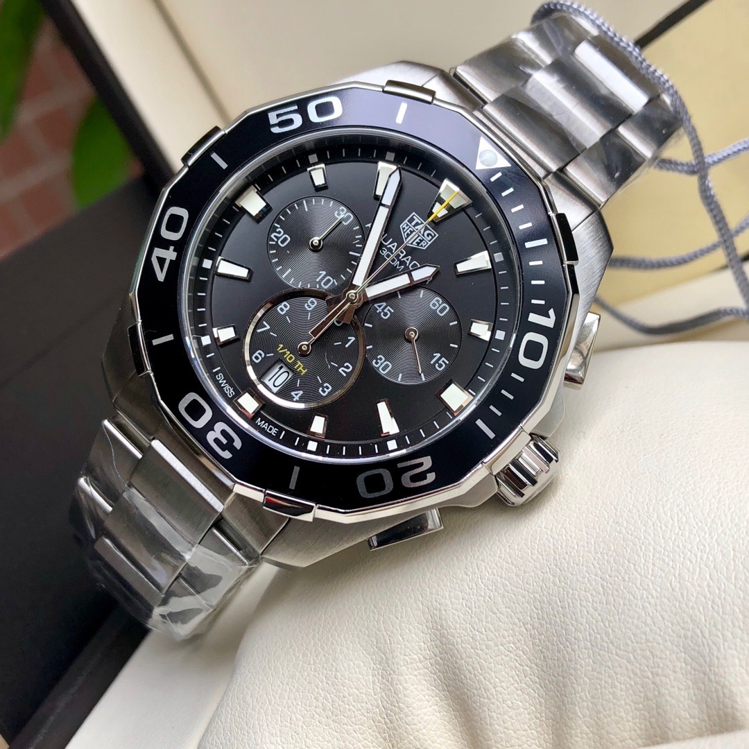 Tagheuer 竞潜系列 石英计时表手表 9