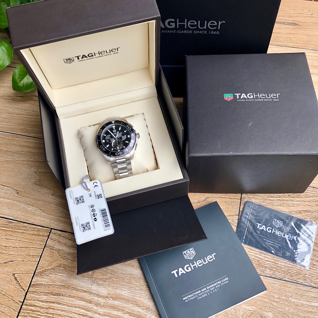 Tagheuer 竞潜系列 石英计时表手表 2