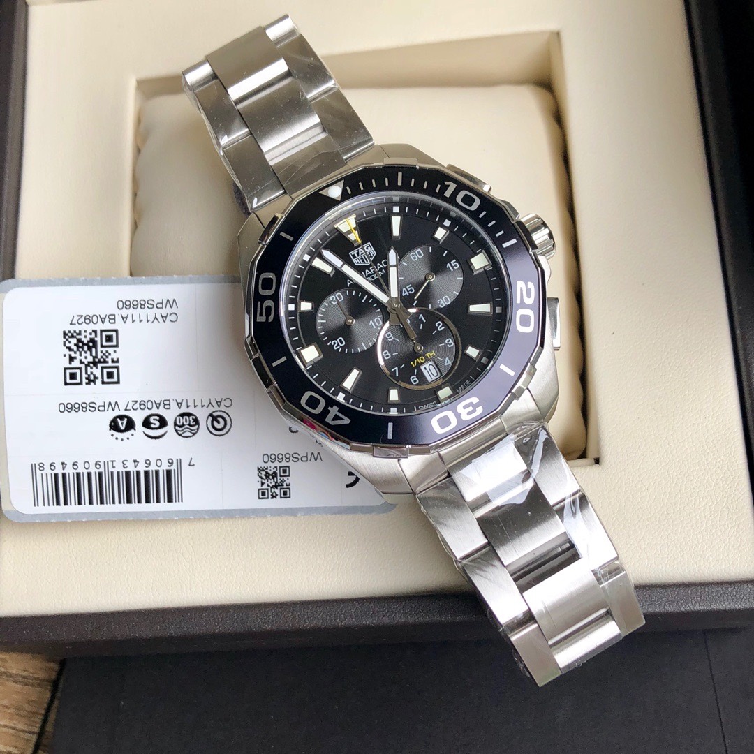 Tagheuer 竞潜系列 石英计时表手表 4