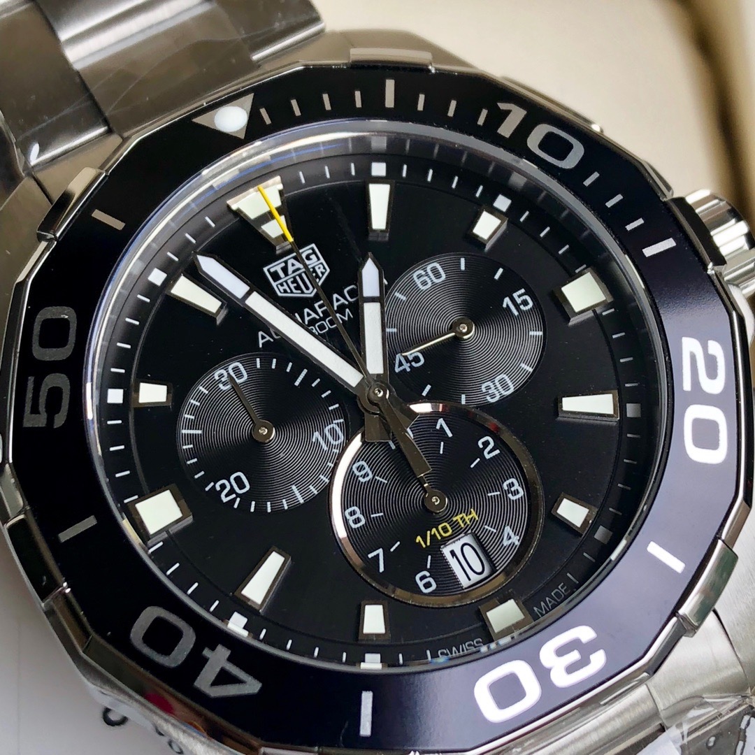 Tagheuer 竞潜系列 石英计时表手表 5